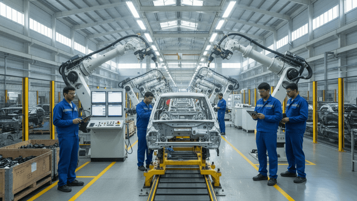 India Emerges as Global Manufacturing & Operations Hub