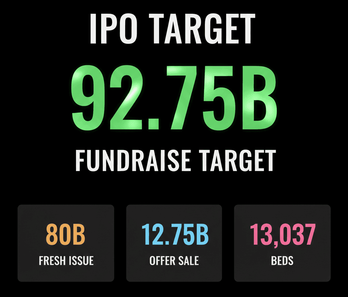 Manipal Health IPO: Rs 92.75B Fundraise Opens July 29