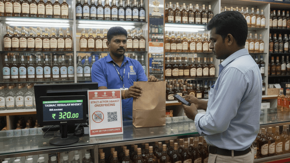 TASMAC Cracks Down on Liquor Overpricing with New Penalties