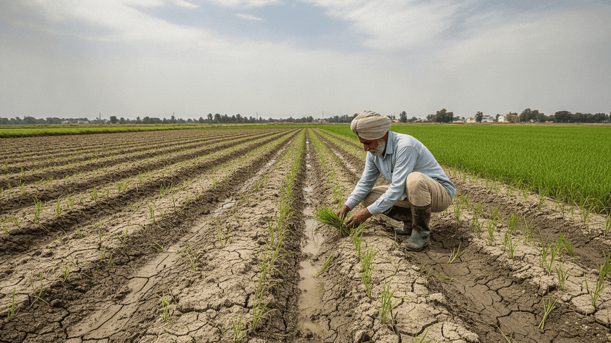 Punjab Farmers Save Water: Rice Cultivation Shifts Amid Crisis