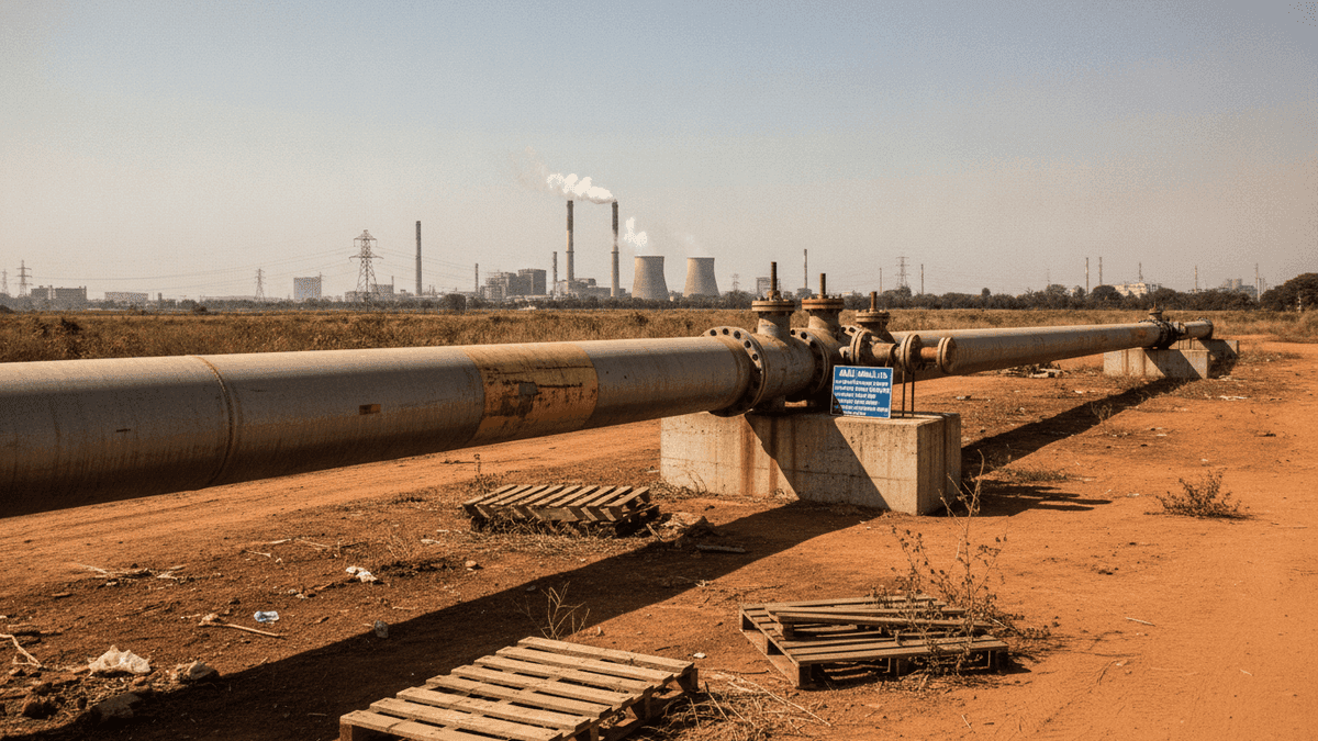 India’s Gas Ambitions Hindered by Infrastructure Gaps