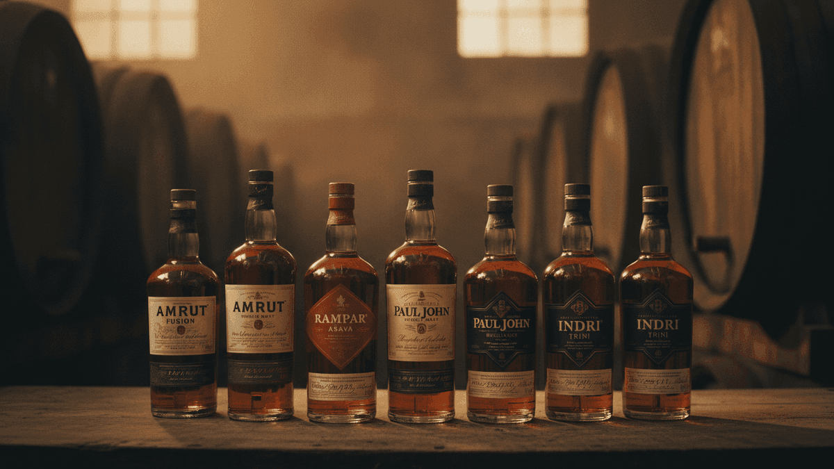 India’s Single Malt Sales Soar to 500K Cases, Dominated by Local Brands