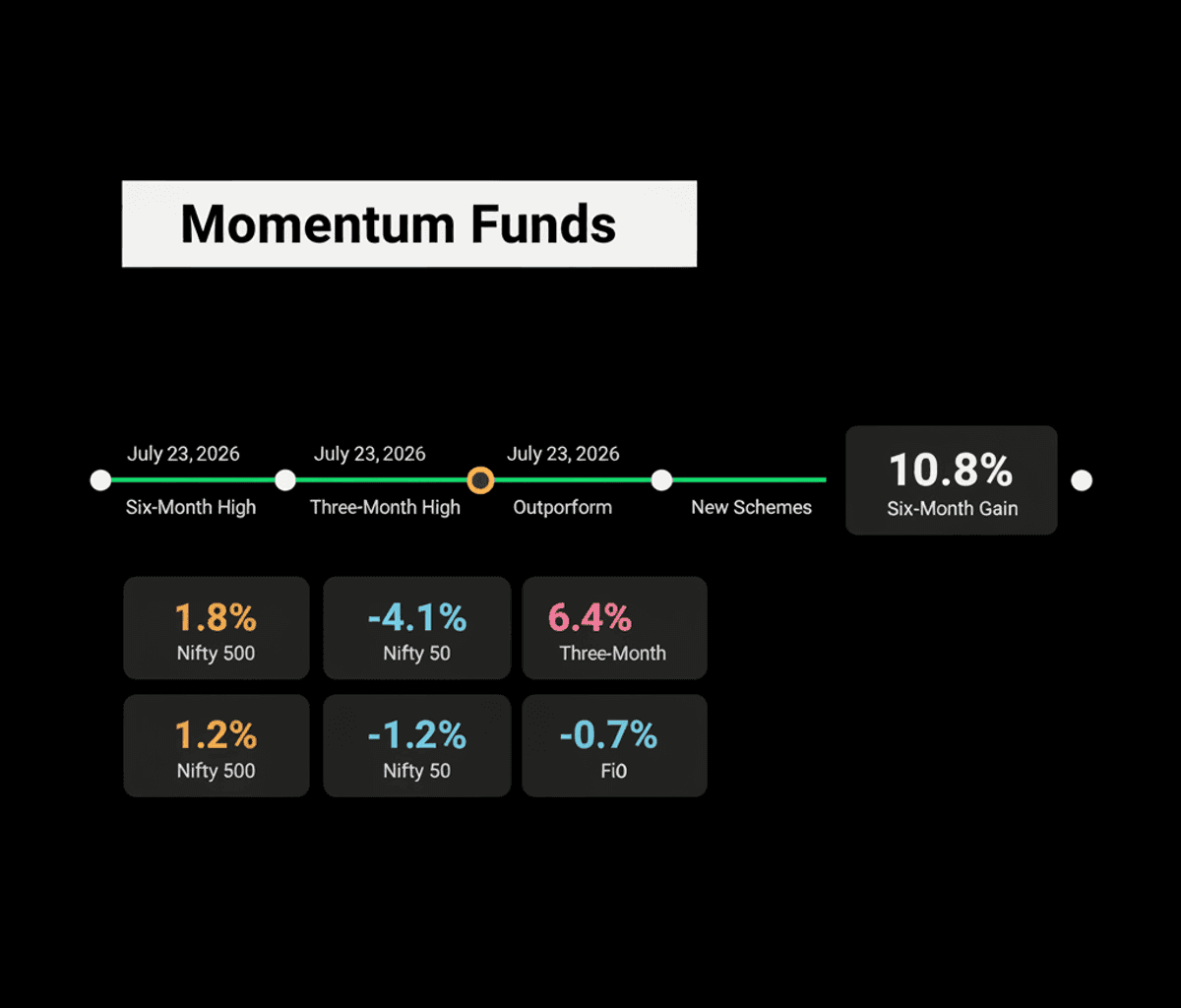 Active Momentum Funds Outperform Indices with 10.8% Gains