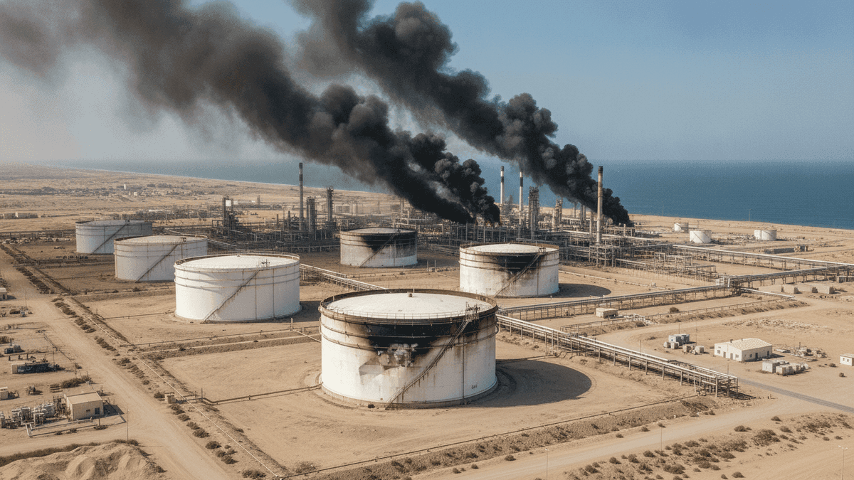 Houthi Attacks Escalate Mideast Tensions, Threaten Oil Supply