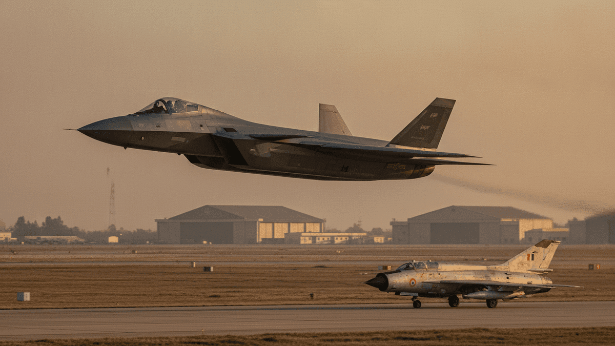 China’s J-20 Stealth Fighters Outpace India’s Air Force