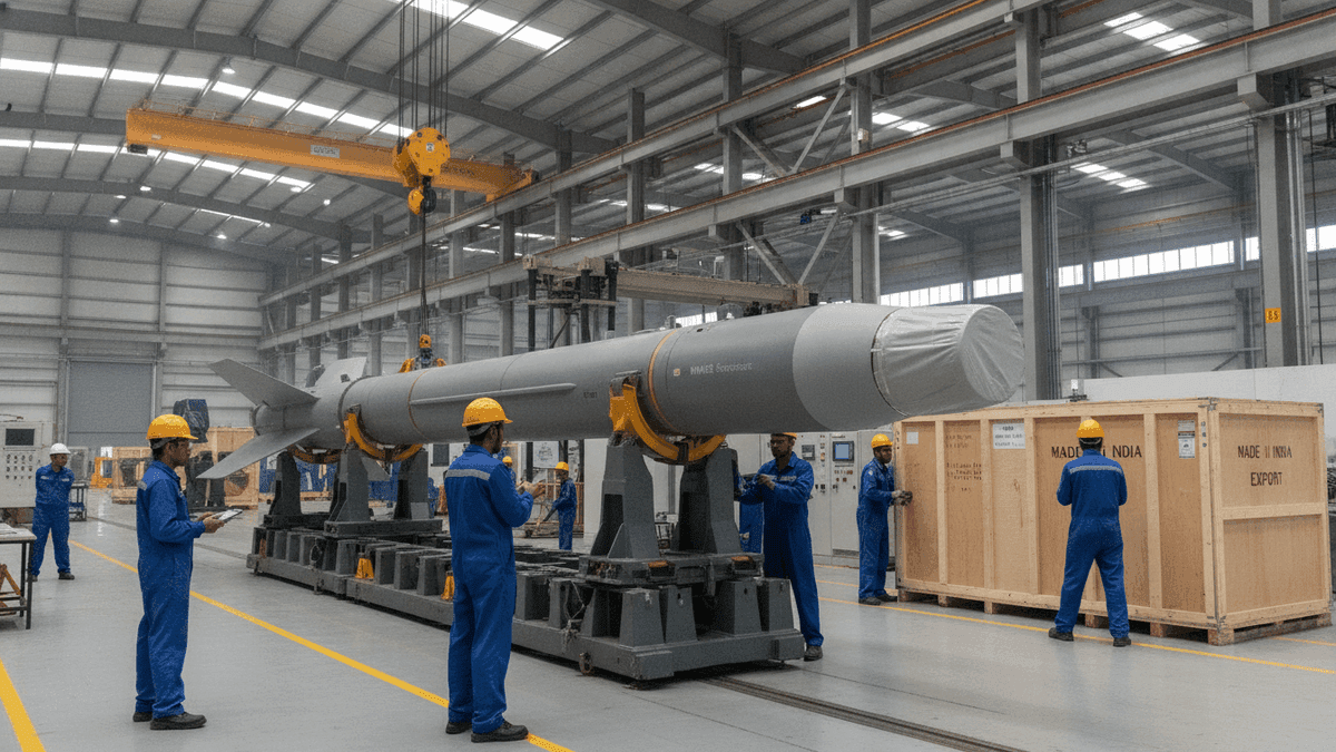 India’s Defence Exports Soar, Boosting Industry Revenue