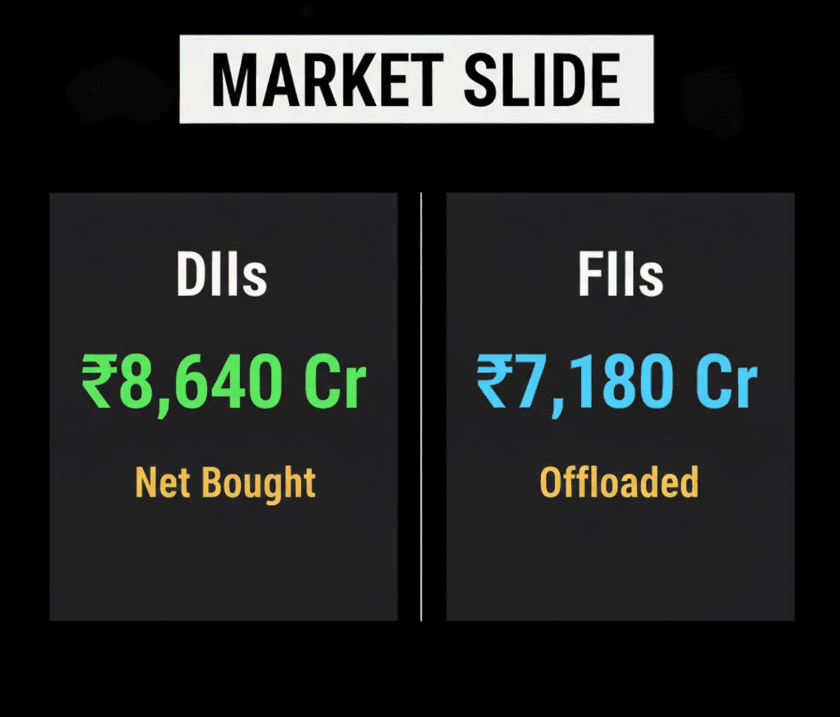 Sensex Plunges 2092 Points: Geopolitics, FII Selling Hit Markets