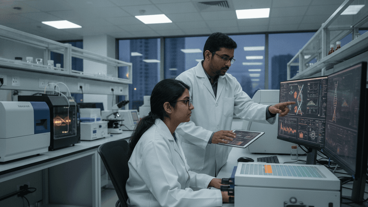 India Aims for Top 3 Global Biotech Power by 2035