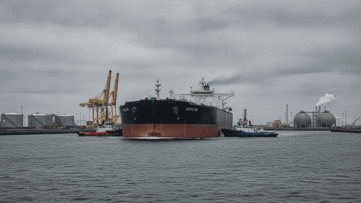 India Crude Imports Hit by Russia & Red Sea Woes