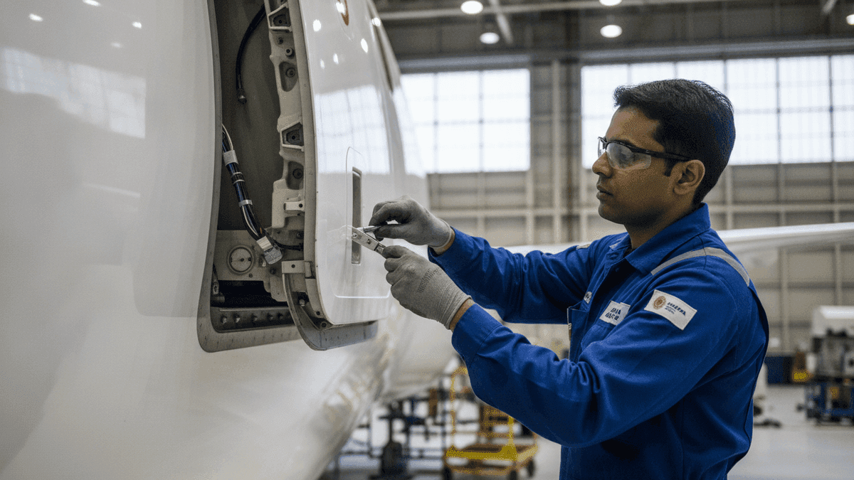 Air India Fixes 787 Door Handle Safety Issue