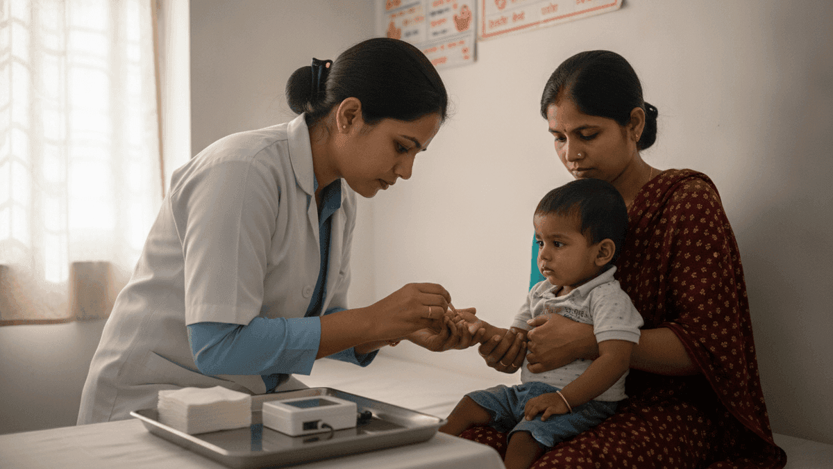 India’s New Anemia Strategy: Targeted Care with ‘Test, Treat, Talk, Track’