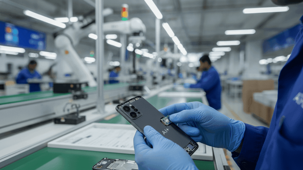 AI+ Targets ₹7,500 Cr Revenue, Focuses on India’s Smartphone Market