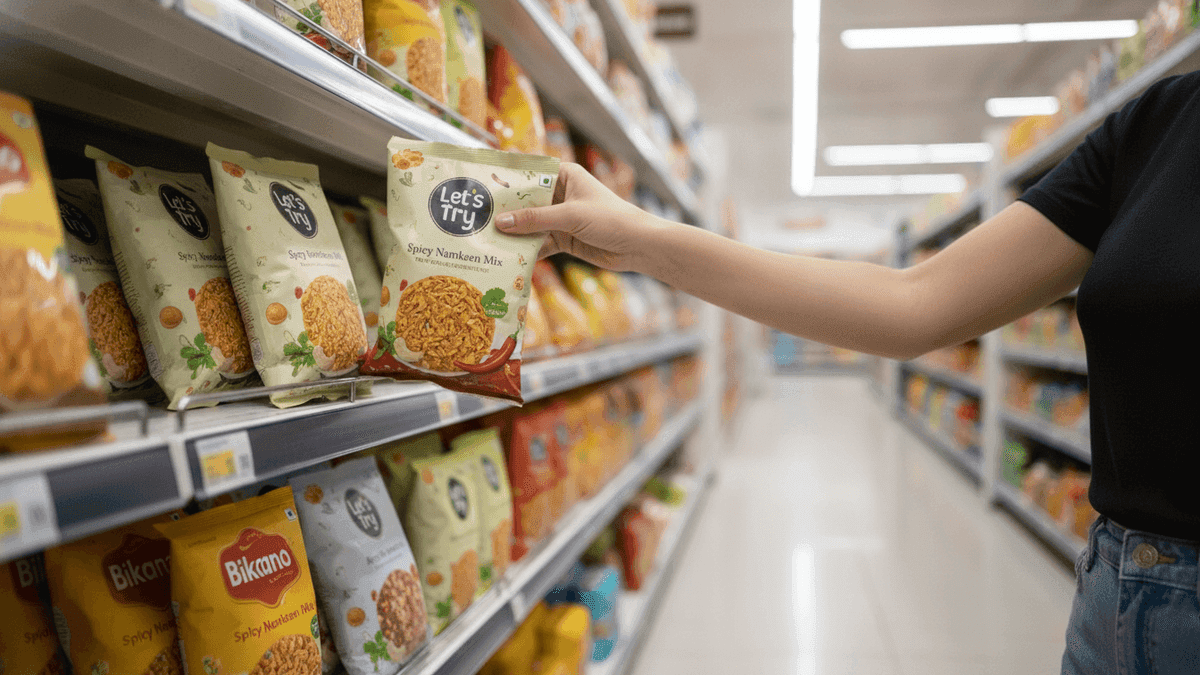Let’s Try: India’s Snack Market Disruptor with Quality & Affordability