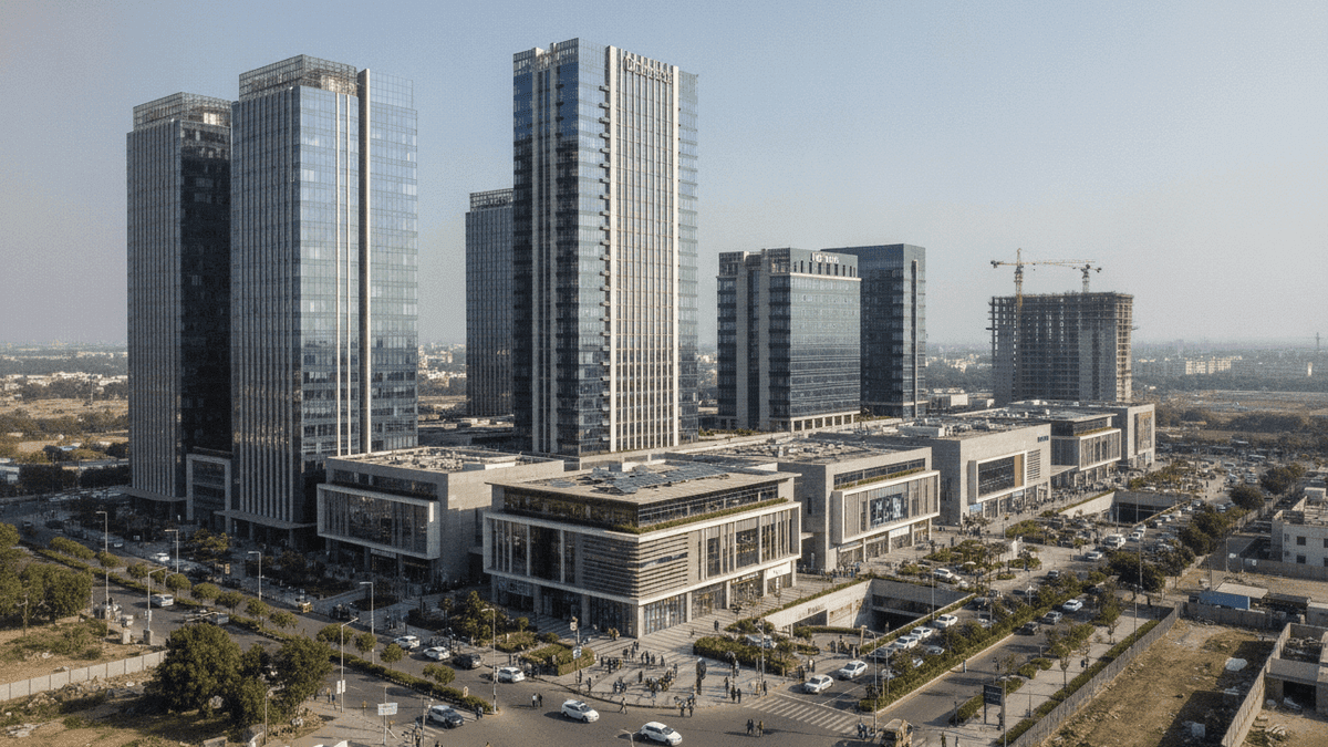 Bharti Real Estate: 20M Sq. Ft. Delhi Aerocity Expansion Planned