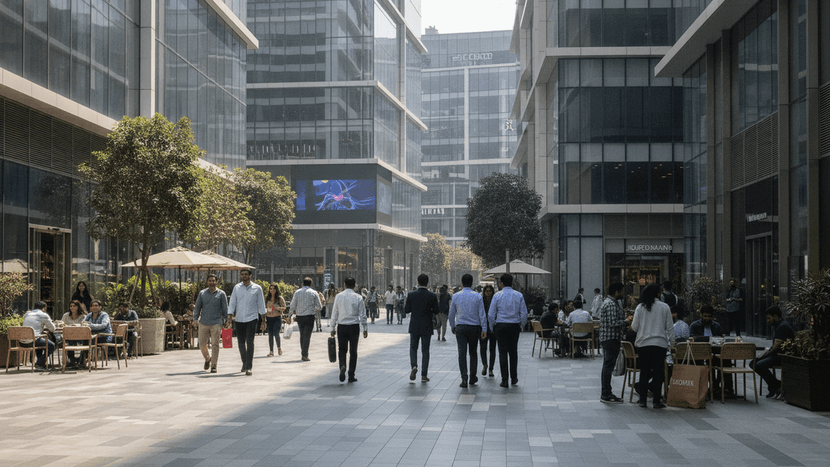 Bharti Real Estate’s Worldmark: India’s New Commercial Hub