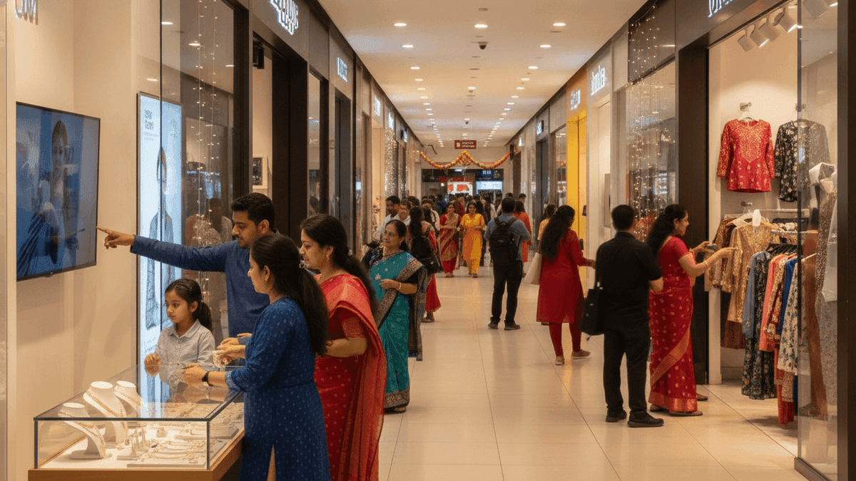 India’s Festive Spending to Reach ₹14 Lakh Crore by 2026