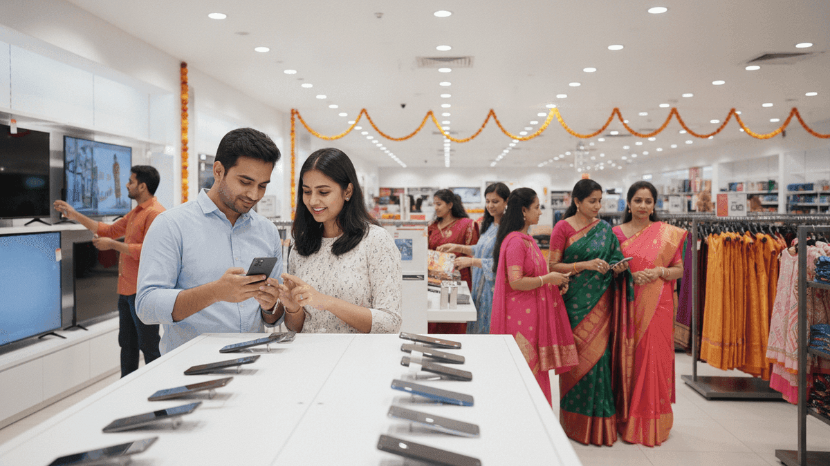 India’s Festive Spending to Hit ₹14 Lakh Crore by 2026