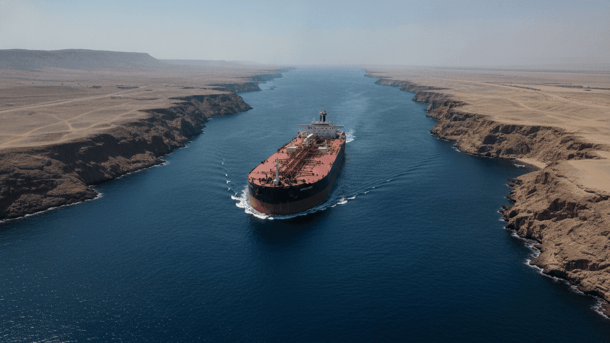 Brent Crude Hits $118 Amid Hormuz Closure Fears