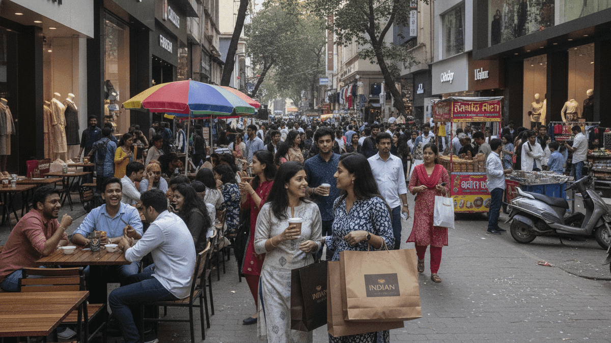 Urban India’s Weekend Spending: 61.5% of Weekly Budget