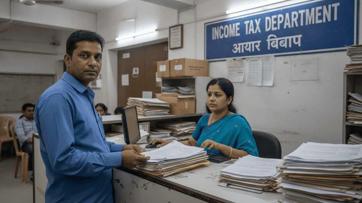 Nirmala Sitharaman Directs Tax Dept for Better Citizen Services