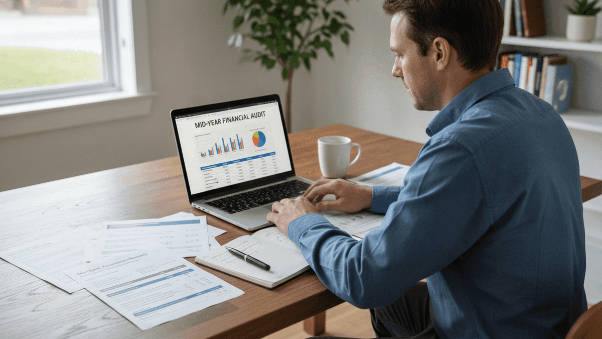 Mid-Year Money Check-Up: July Financial Audit Guide