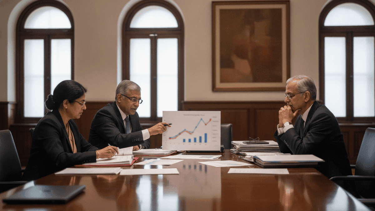 RBI Likely to Hold Repo Rate Steady: Inflation & Capital Inflows in Focus