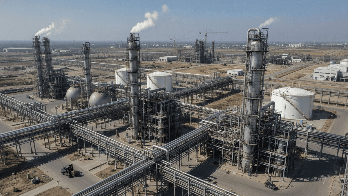 India Approves ₹3,030 Cr BHAVYA-Rasayan Chemical Parks Scheme