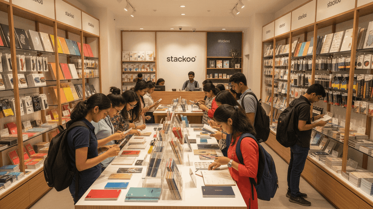 LINC Opens First ‘Stackoo’ Experience Center in Kolkata