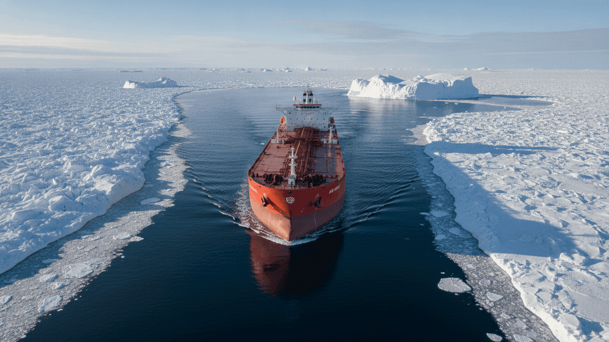 India’s Arctic Route Opportunities: Business & Logistics