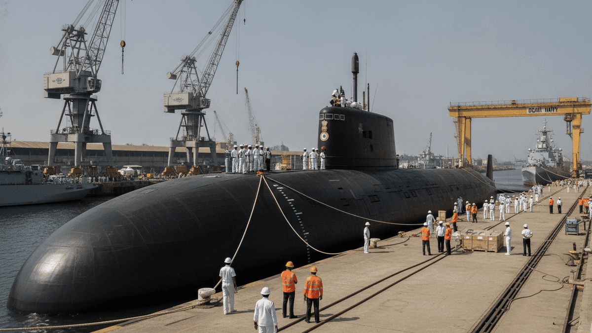 India’s Rs 1 Lakh Crore Indigenous Submarine Project Boosts Defense