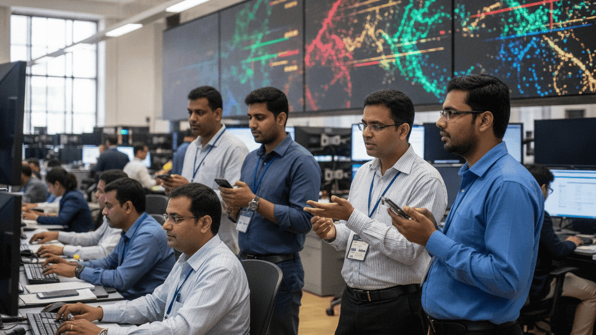 Indian Markets Surge: AI Bets Shift to Domestic Equities