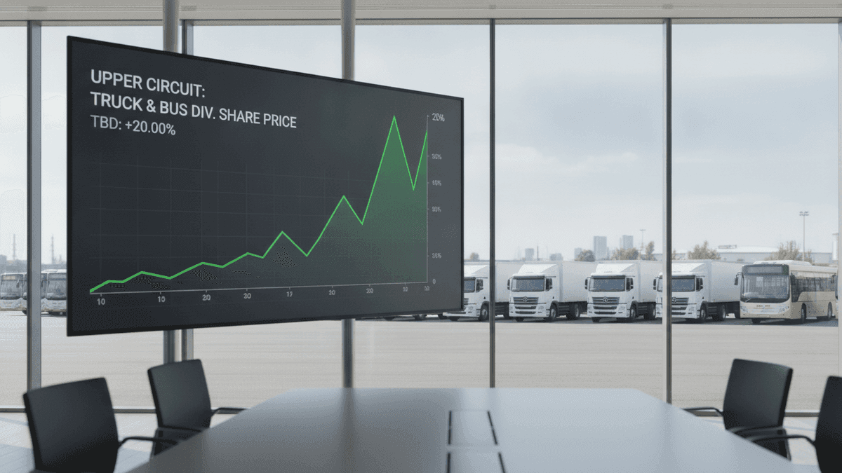 SML Mahindra Shares Surge on Truck & Bus Division Acquisition