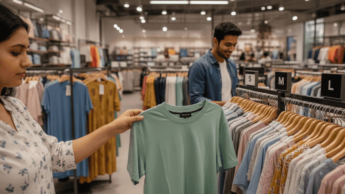 India Standardizes Apparel Sizing to S, M, L for Better Fit
