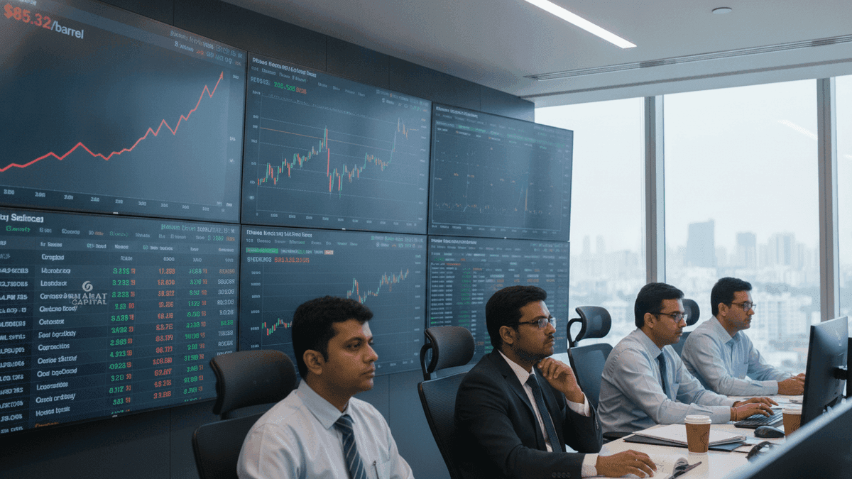 India’s 7% GDP Growth: Oil Prices & Domestic Factors Crucial, Says Equitree
