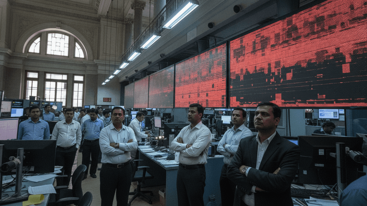 Indian Stocks Flat Amid Global Weakness; RPG, Lemon Tree Moves