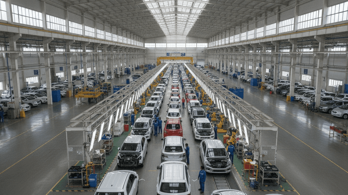 Maruti Suzuki Expands Production, Coforge Launches AI Unit