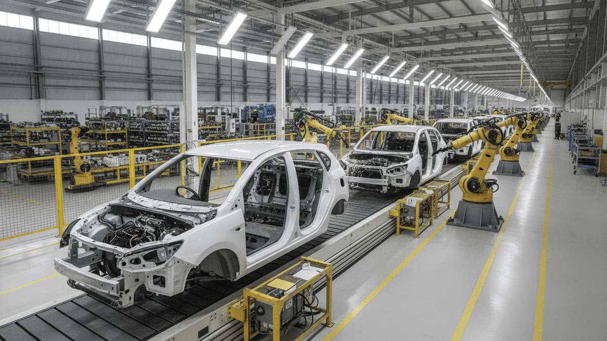 Maruti Suzuki Stock Surges on New Capacity; Indian Markets Flat