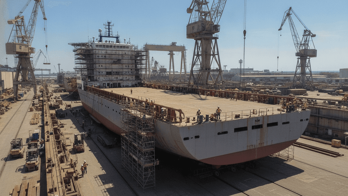 GRSE Rs 1032 Cr ONGC Order; Niva Bupa, ADF Foods News