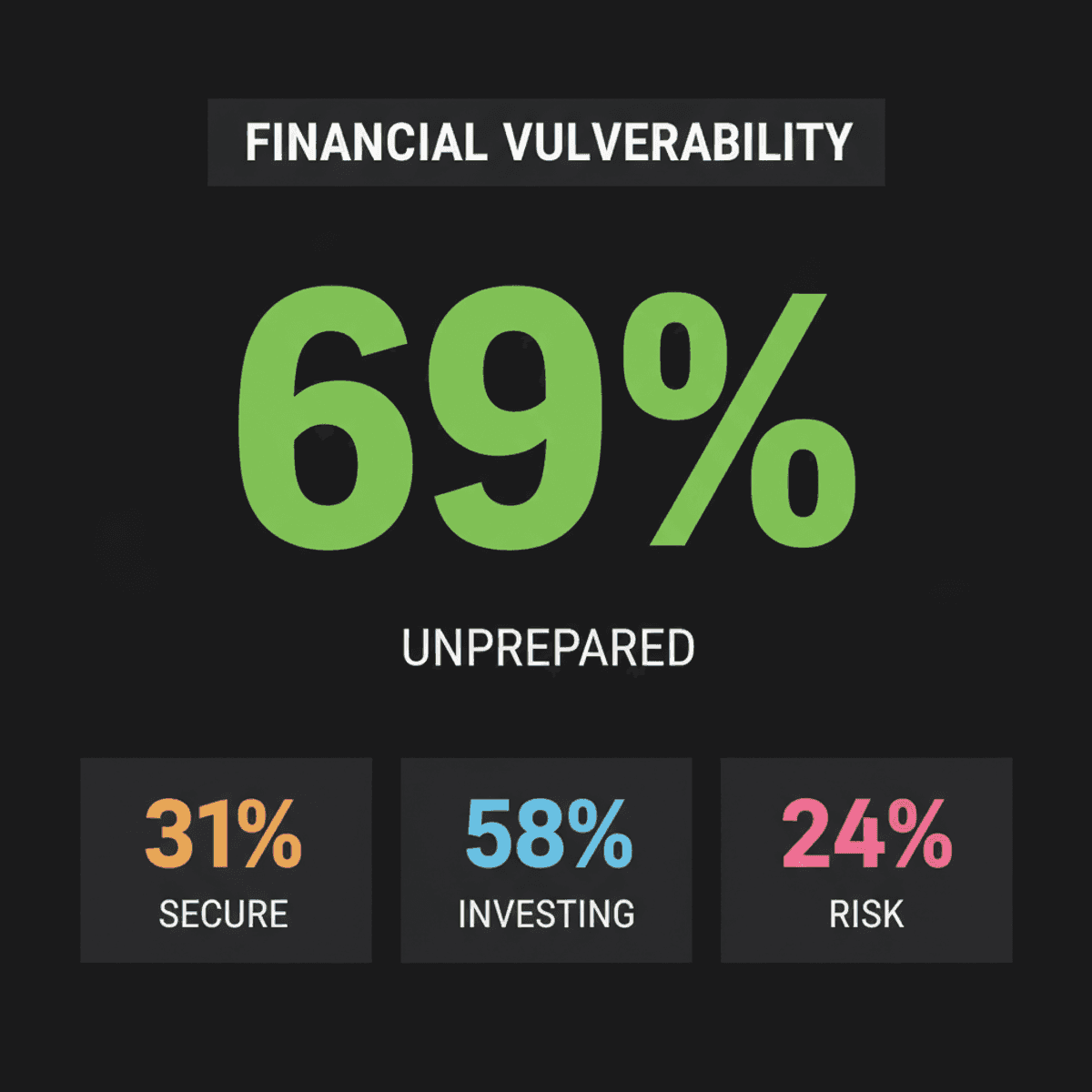 Indian Professionals Financially Vulnerable: 69% Lack Savings