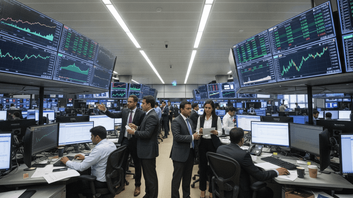 Sensex Surges 274 Points on ₹2,982 Crore FII Inflow
