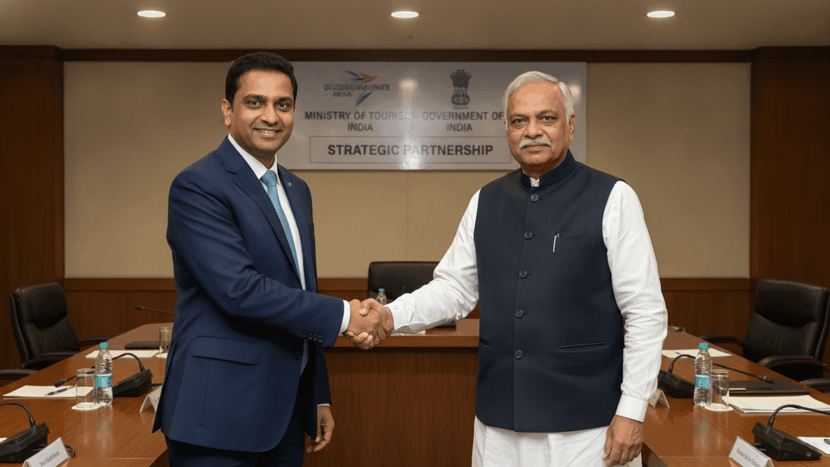 IndiGo & India Tourism Ministry Partner for Global Travel Boost