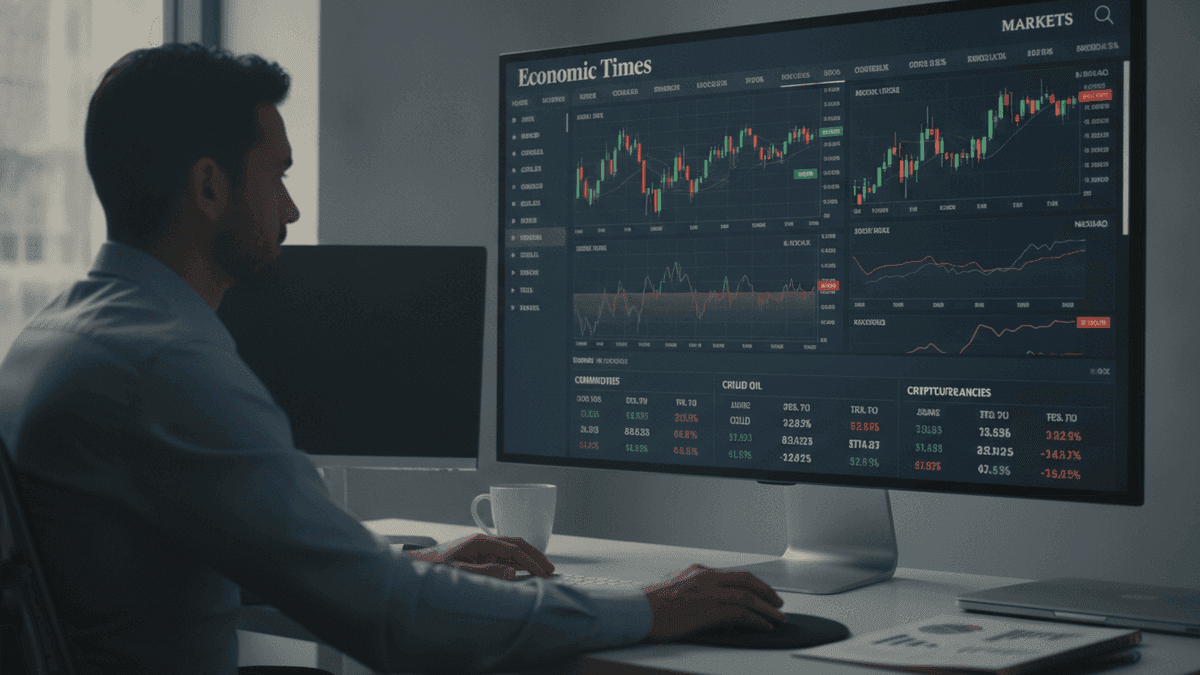 Economic Times Markets: Live Financial Data & Insights