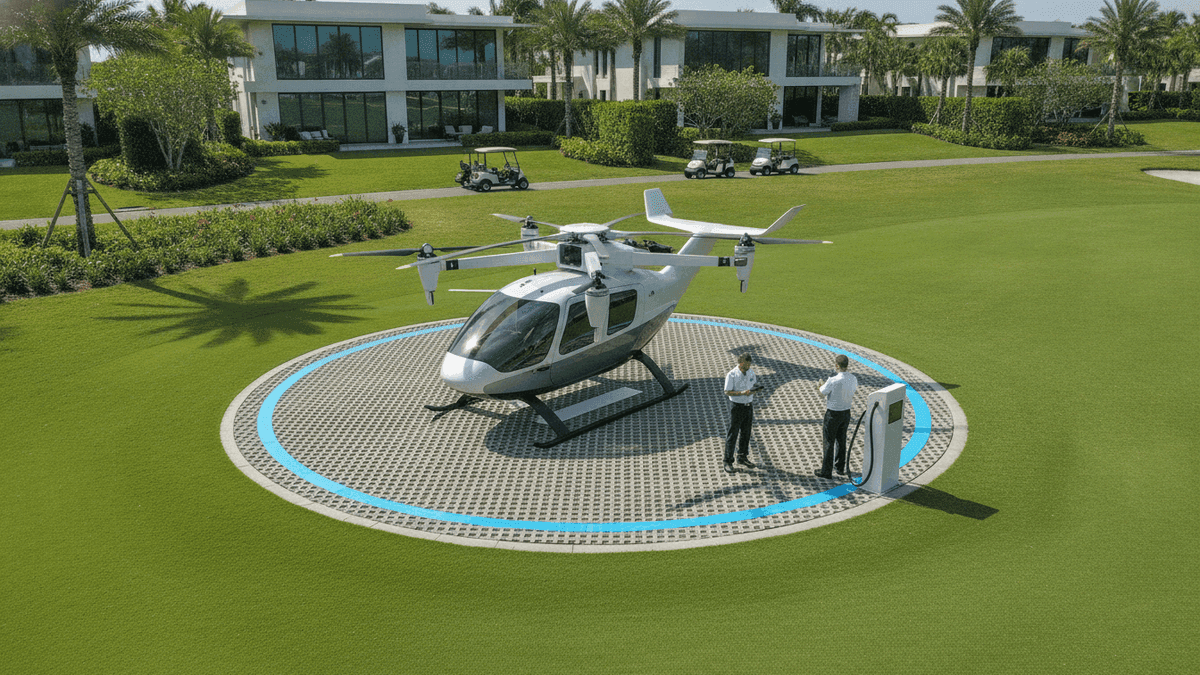 Florida Redirects $200M EV Funds to Air Taxi Hubs