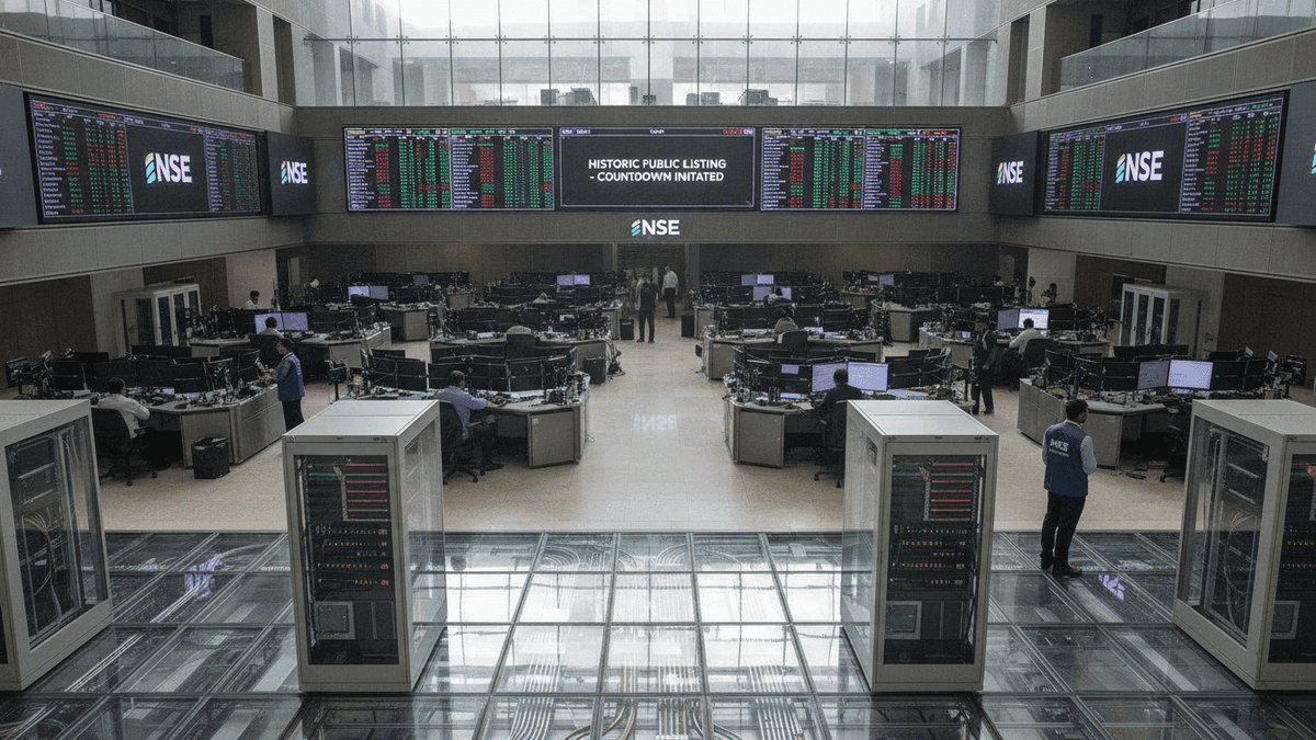 NSE Settles Co-location Disputes for ₹1,491 Cr, Clears IPO Path
