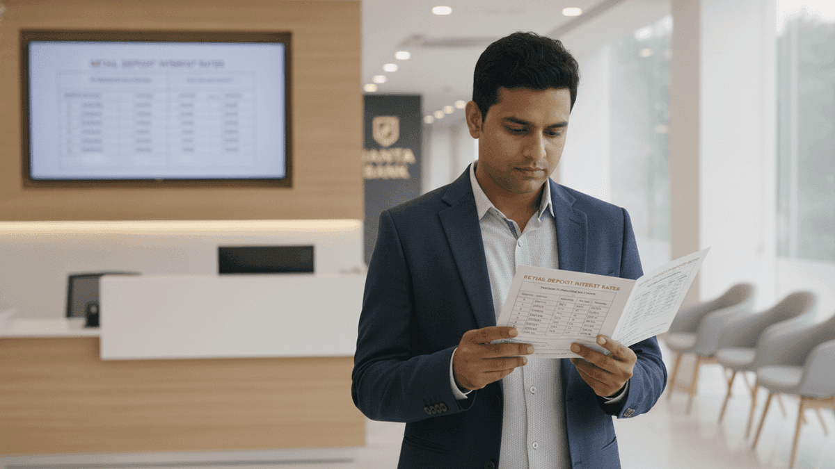 RBI Deposit Rules: Uniform Retail Rates & Flexible Bulk Pricing