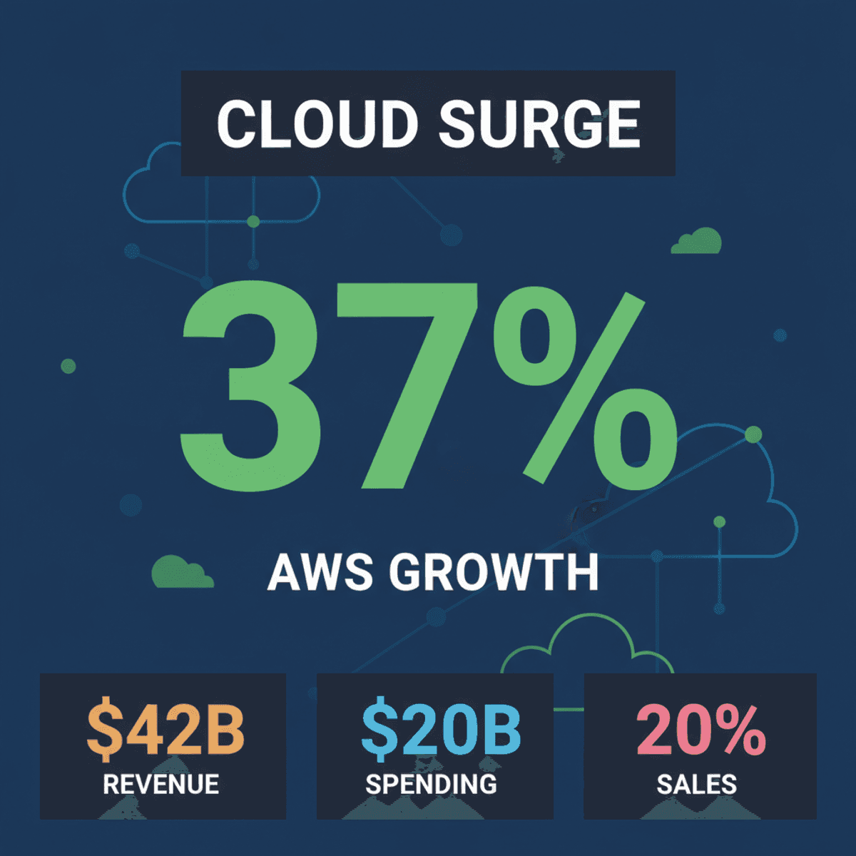 Amazon’s Cloud Investment Surge Driven by AI Demand