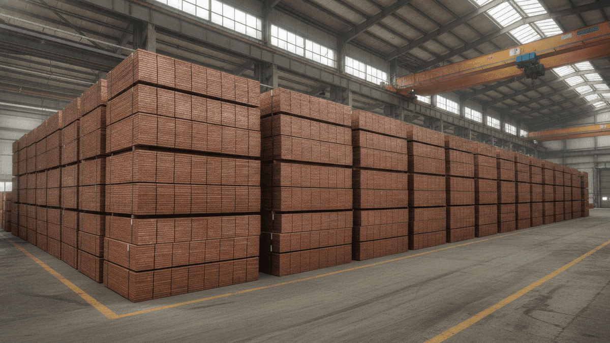 Copper Prices Soar: Supply Crunch & Fed Rate Hold Boost Mining Stocks