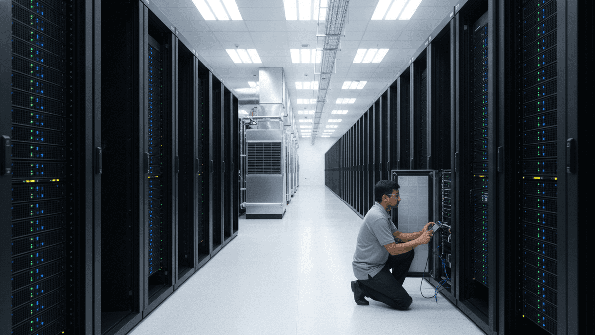 India’s AI Boom Fuels Data Center Growth & Sify IPO