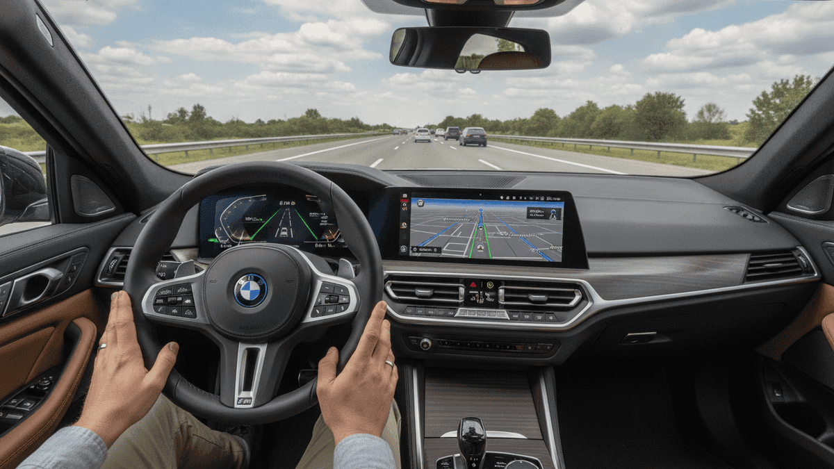 Qualcomm Extends BMW Chip Deal for a Decade