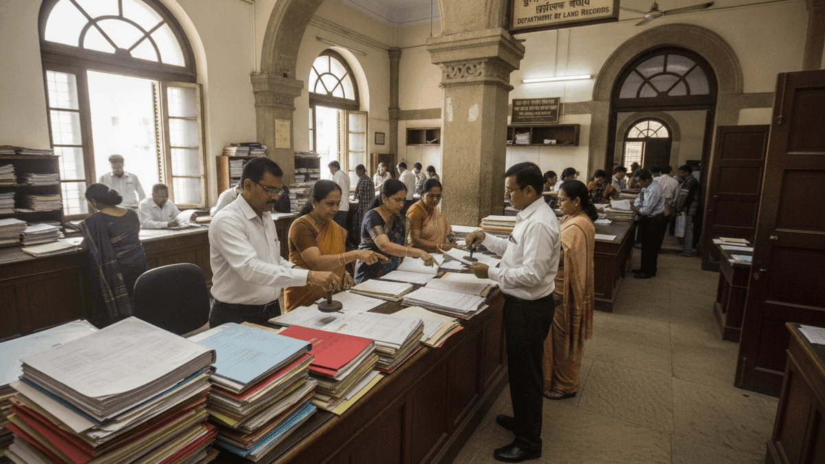 Mumbai Property Registrations Hit 10-Year High in July 2026